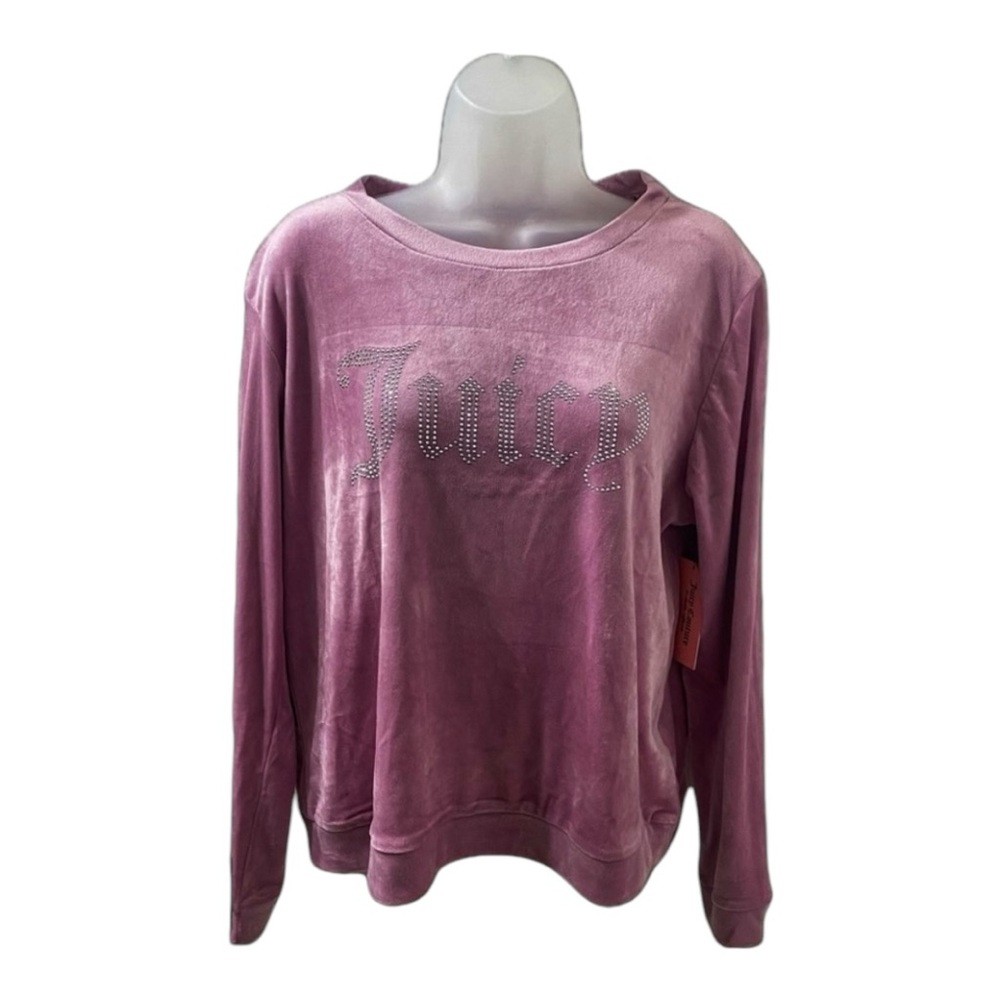 Juicy Couture Crewneck Top Large